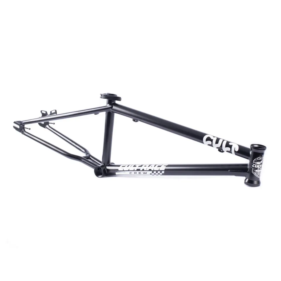Cult Race Frame σκελετός BMX 21" δισκόφρενο μαύρο