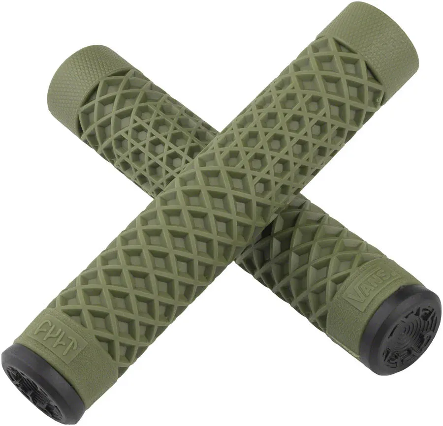 Cult Crew Vans Waffle grips τιμονιού BMX μαύρα
