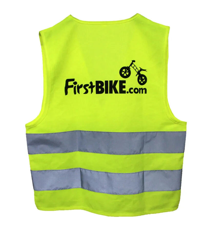 FirstBike Safety Vest παιδικό γιλέκο ασφαλείας S