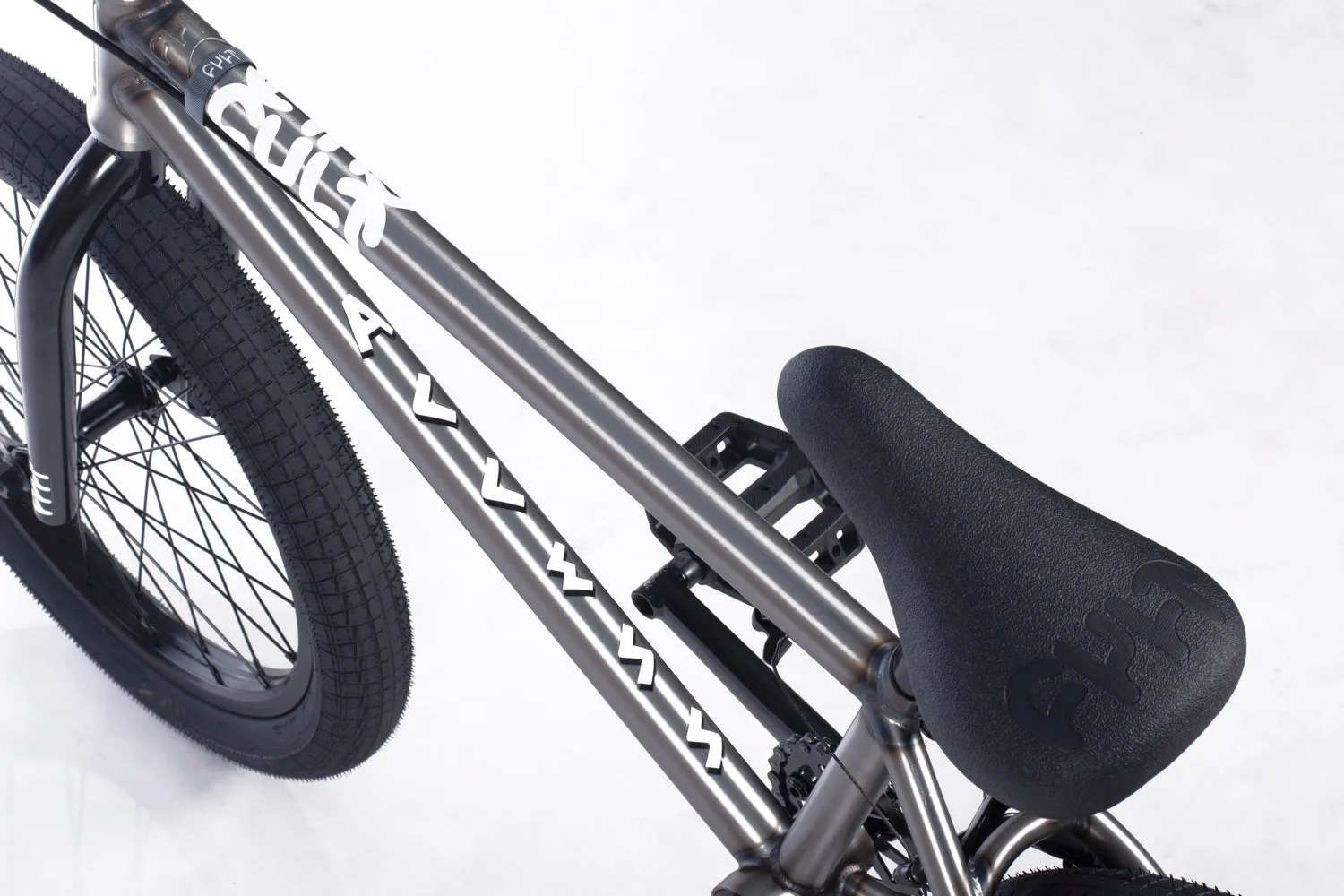 Cult Access ποδήλατο BMX 20" clear coat raw