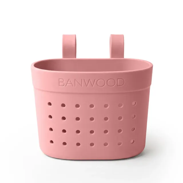 Banwood Pin & Ride καλάθι ποδηλάτου σμέουρο