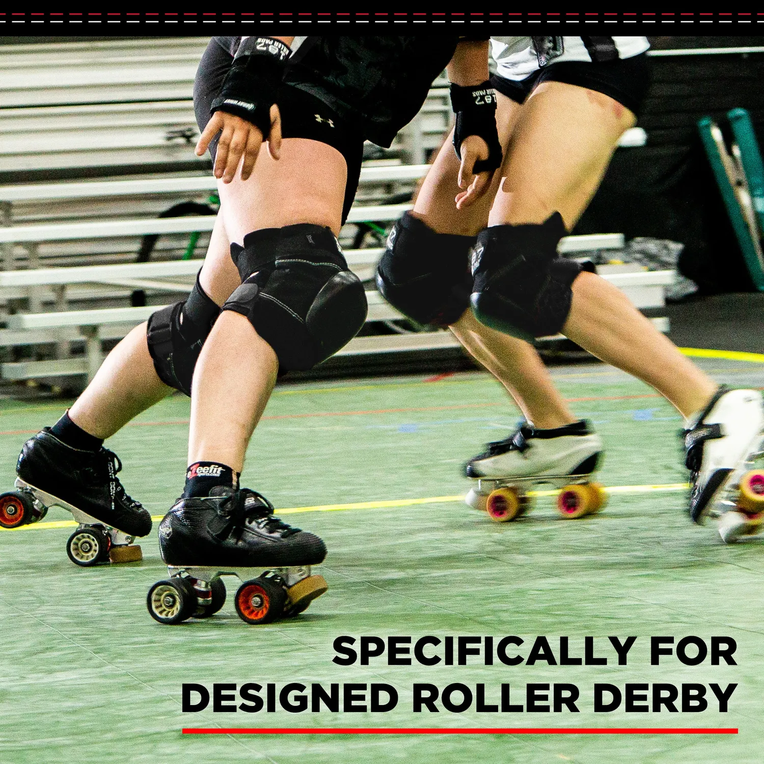 187 Killer Pads Pro Derby επιγονατίδες Black