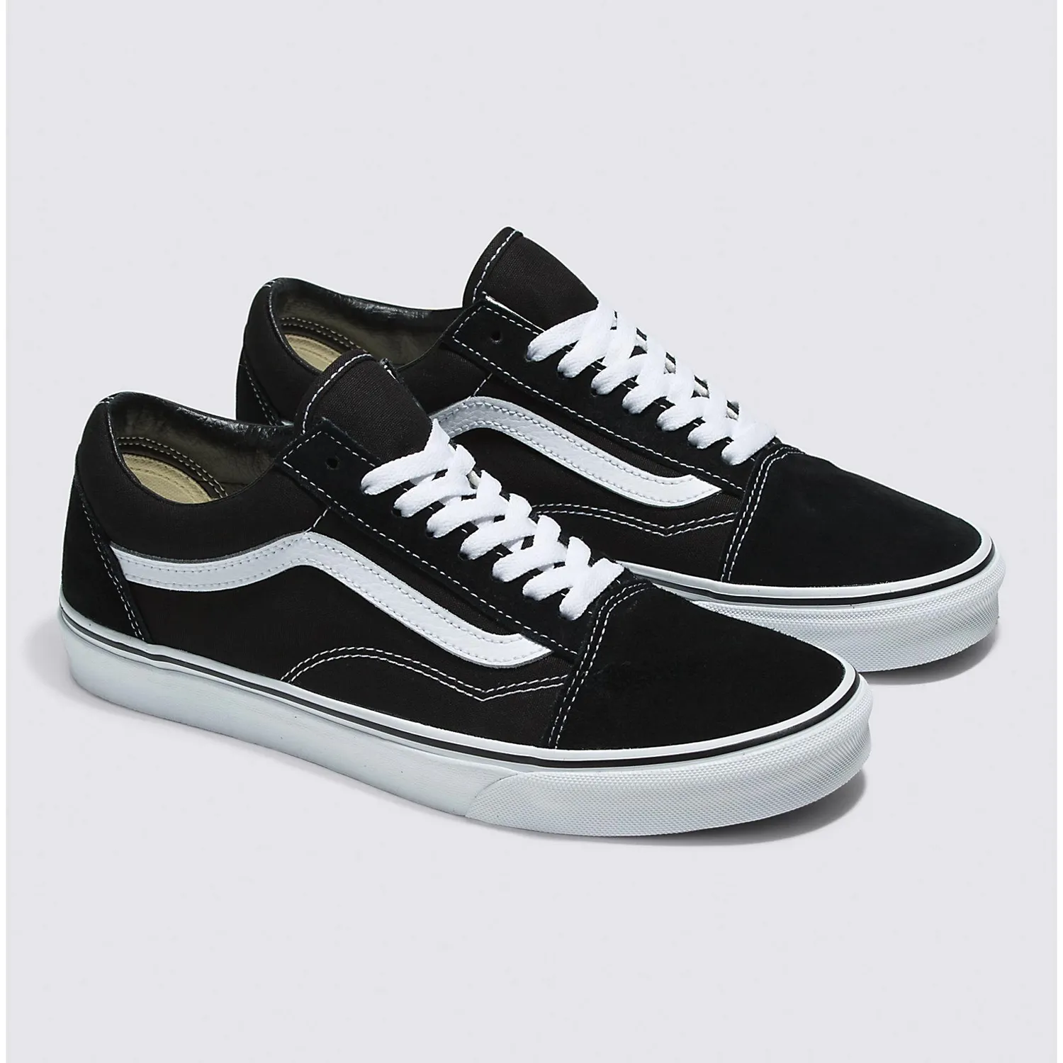 Vans Old Skool sneakers suede μαύρα US 9