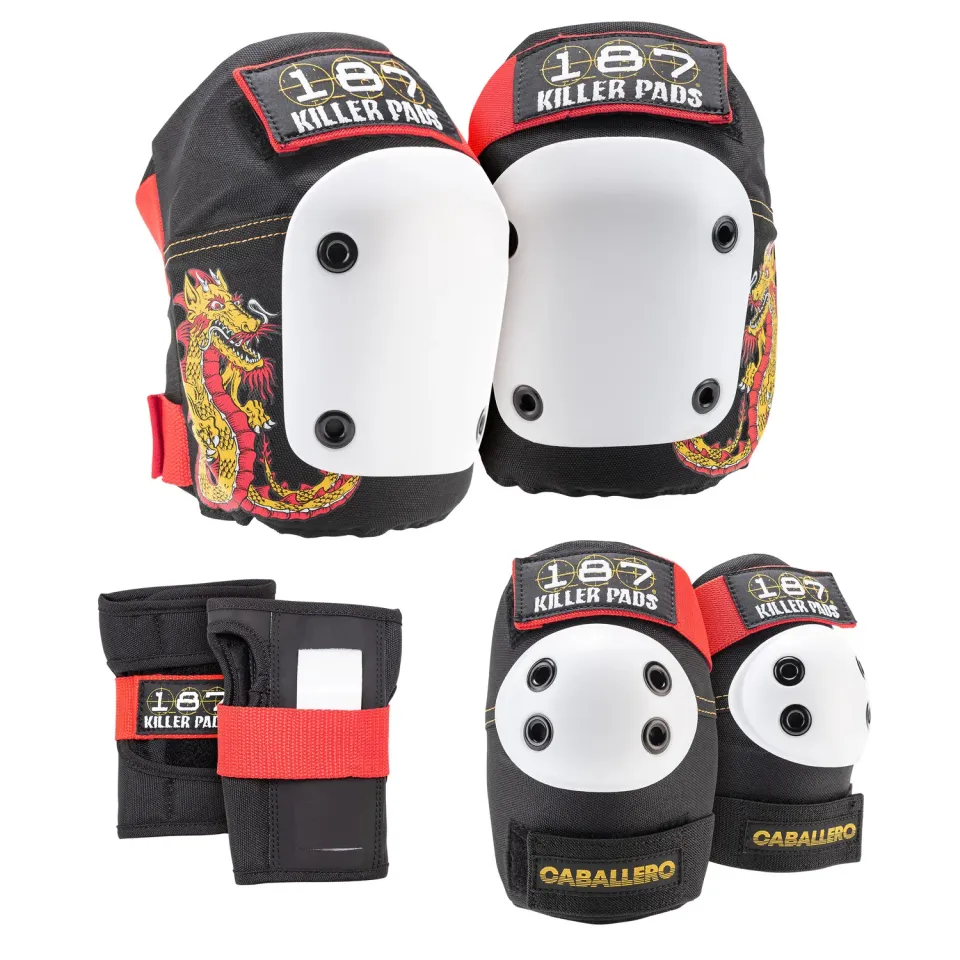 187 Killer Pads Steve Caballero σετ Cab Dragon για skate