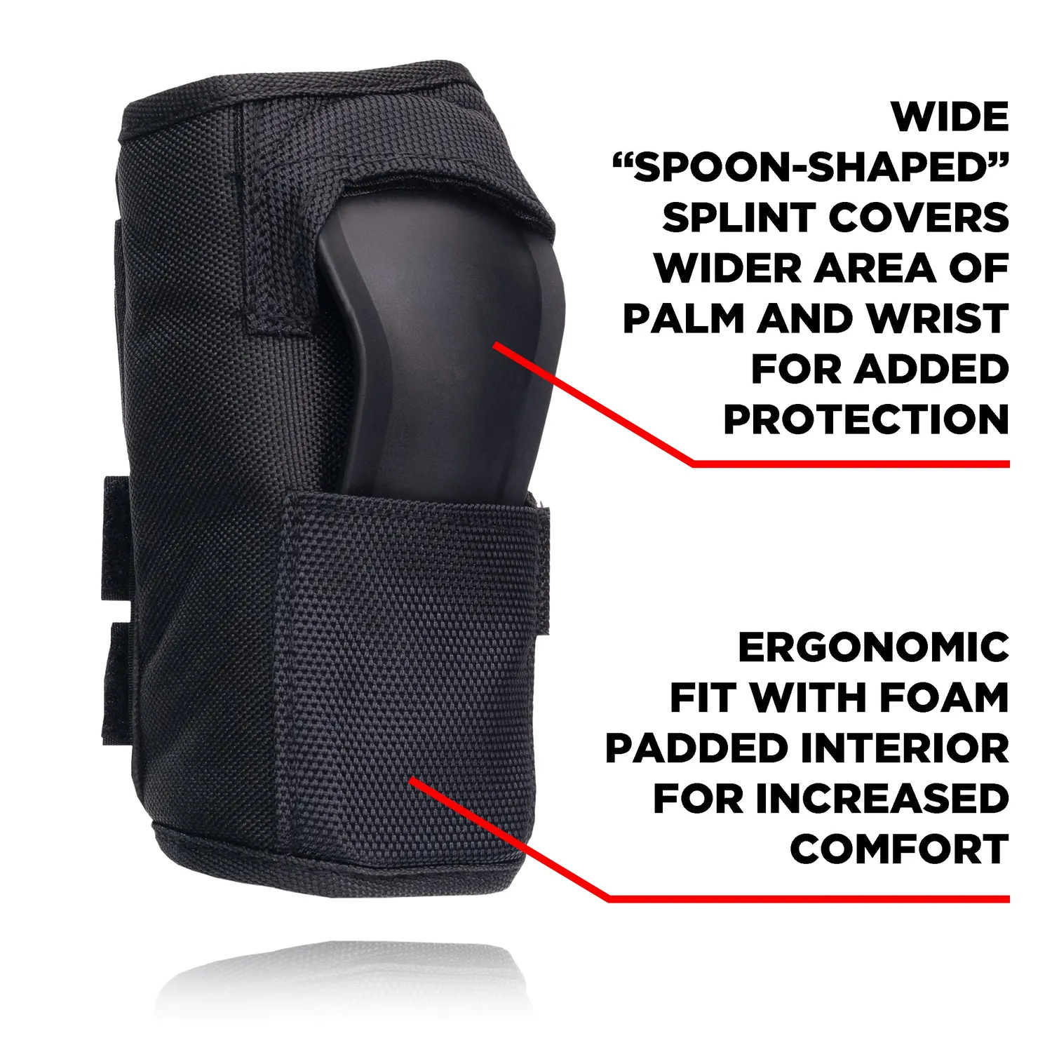 187 Killer Pads Pro επικαρπίδες μαύρες ενισχυμένες