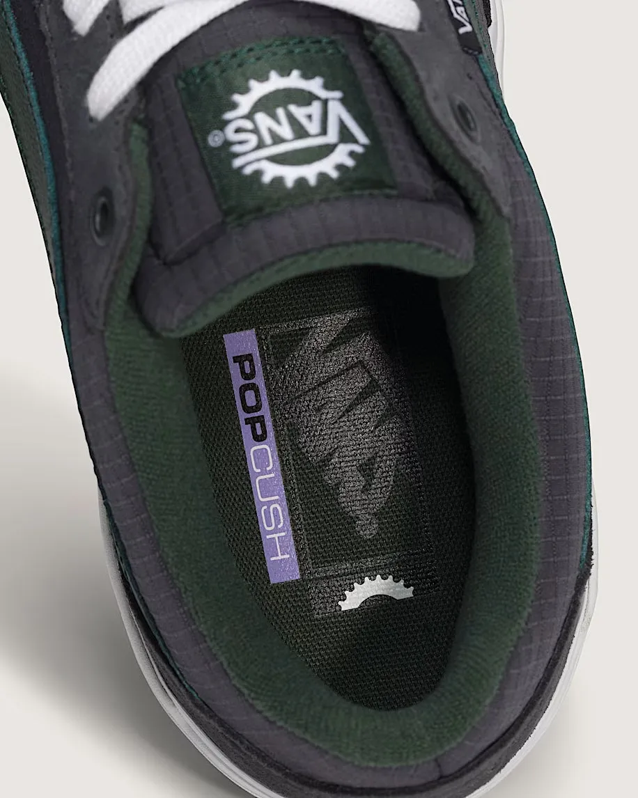 Vans Proof Wafflecup παπούτσια BMX ανθρακί πράσινο US 9