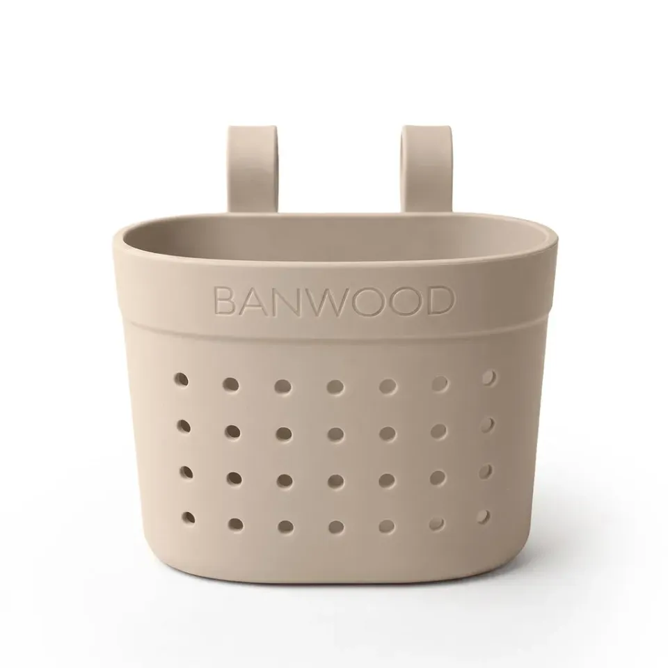 Banwood Pin & Ride καλάθι Sand με καρφίτσες