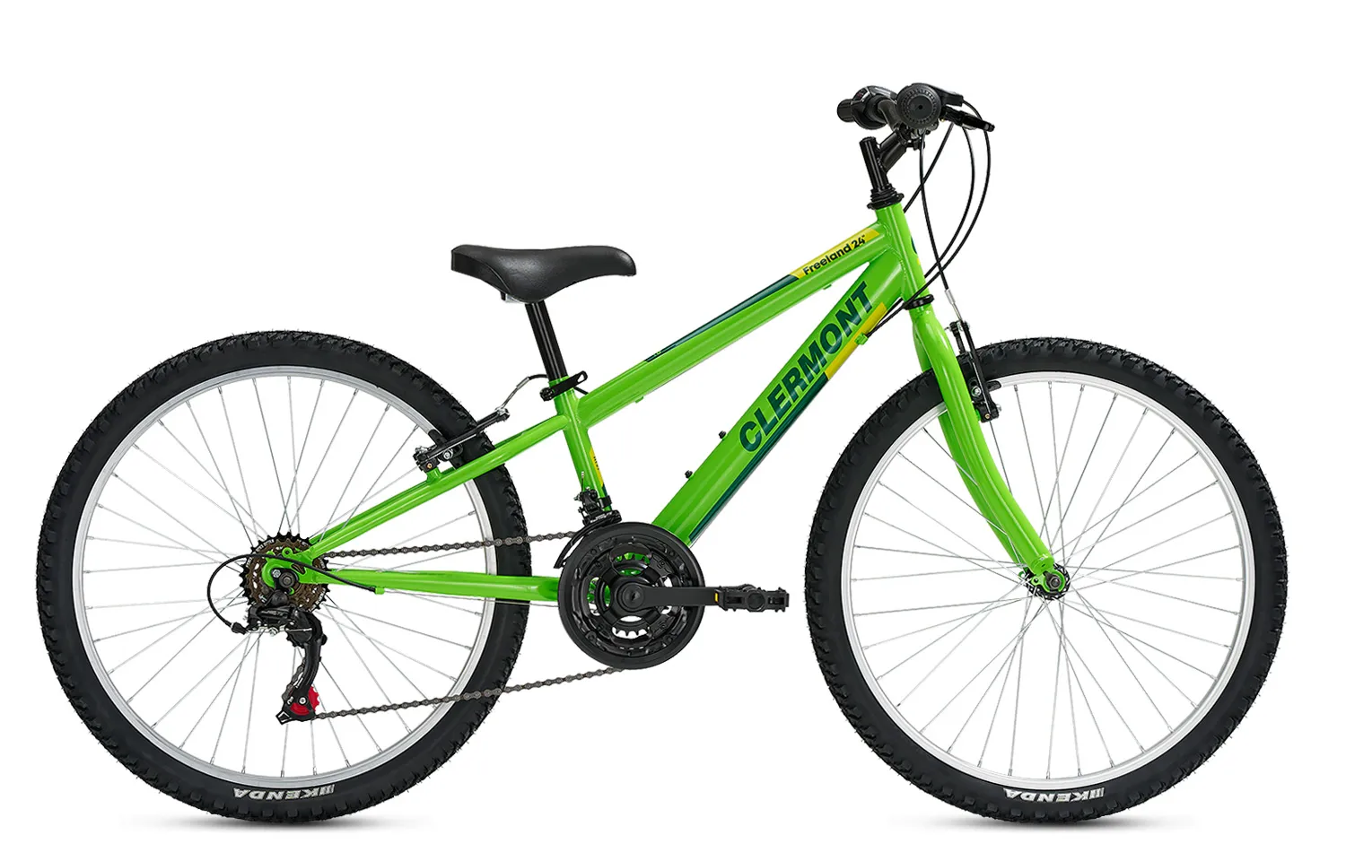 Clermont Freeland 24 ποδήλατο βουνού Shimano μπλε