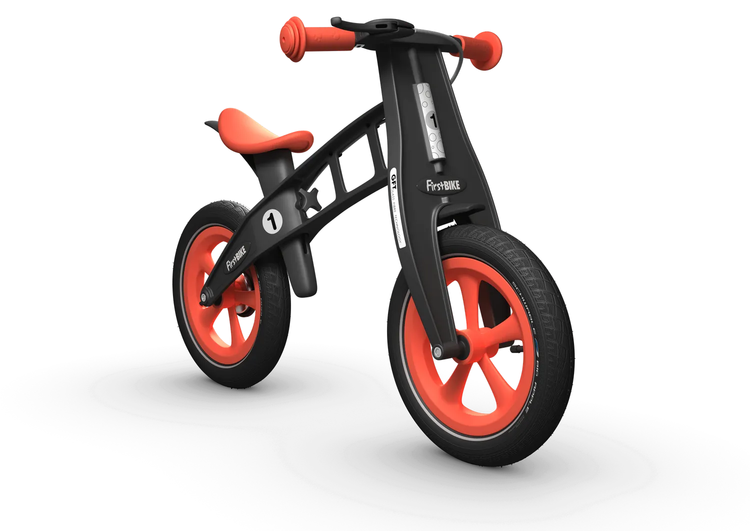 FirstBike Limited Edition ισορροποδήλατο πορτοκαλί