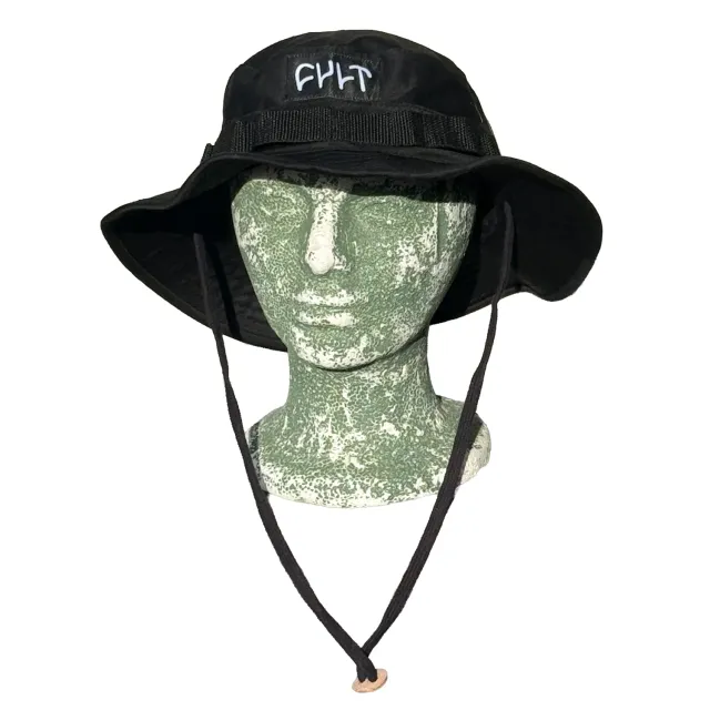 Cult Crew Boonie Cap καπέλο ψαρά μαύρο