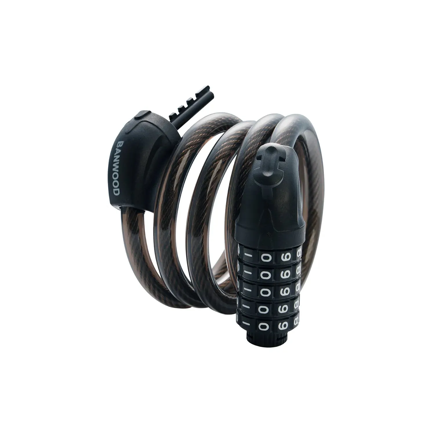 Banwood Bike Lock κλειδαριά κρεμ με συνδυασμό