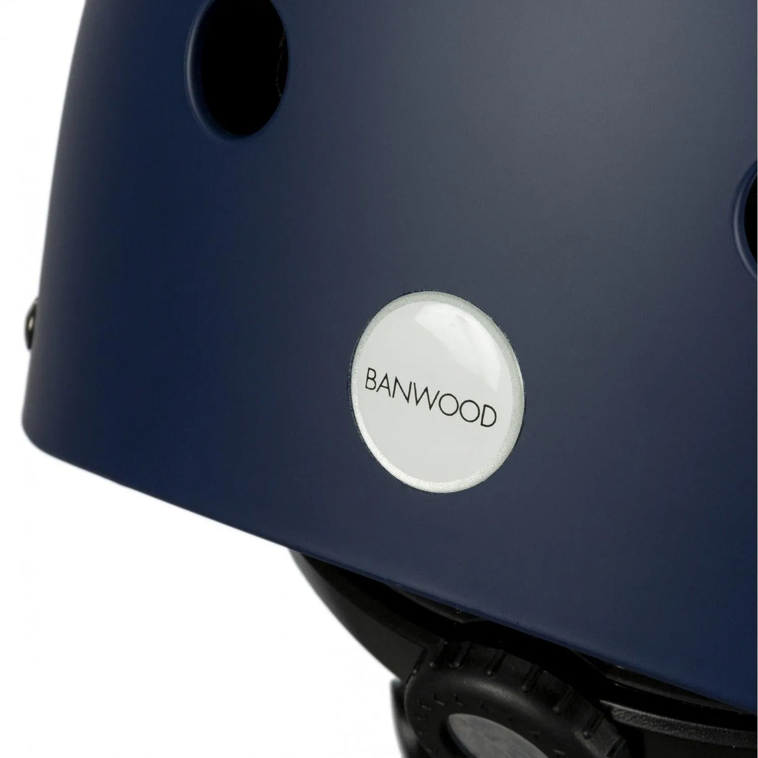 Banwood κράνος ποδηλάτου navy blue 50-54 cm αεριζόμενο
