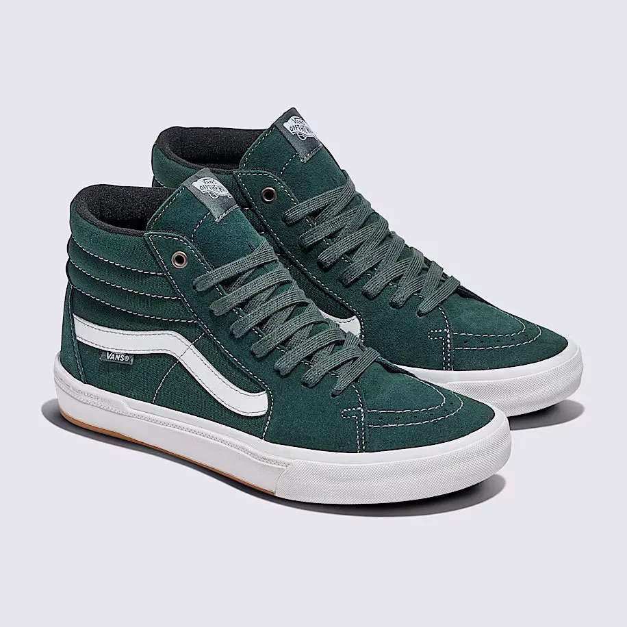 Vans Sk8-Hi forest green παπούτσια skate Νο 9