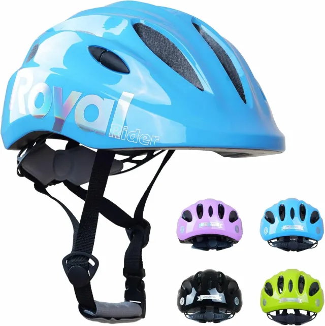 RoyalBaby Helmet παιδικό κράνος μαύρο