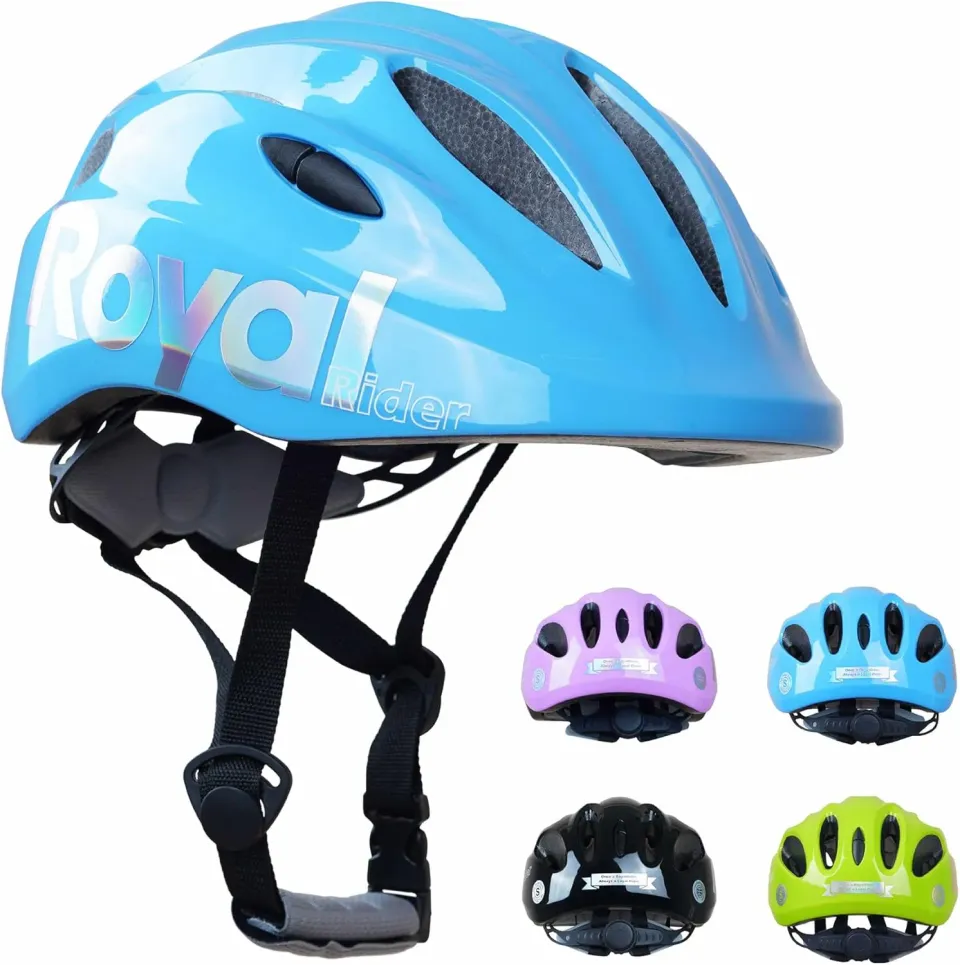 RoyalBaby Helmet παιδικό κράνος μαύρο