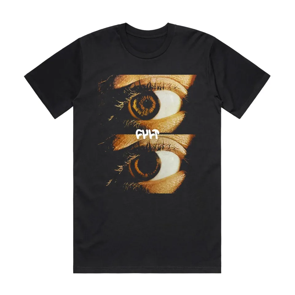 Cult Crew Dialated Tee t-shirt Large βαμβακερό