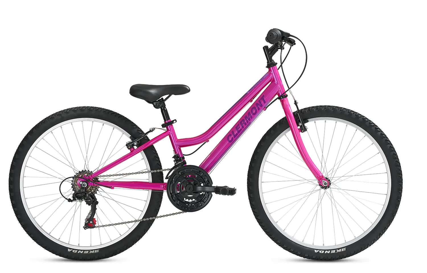 Clermont Magusta 24″ γυναικείο mountain ποδήλατο 24 ιντσών μπλε