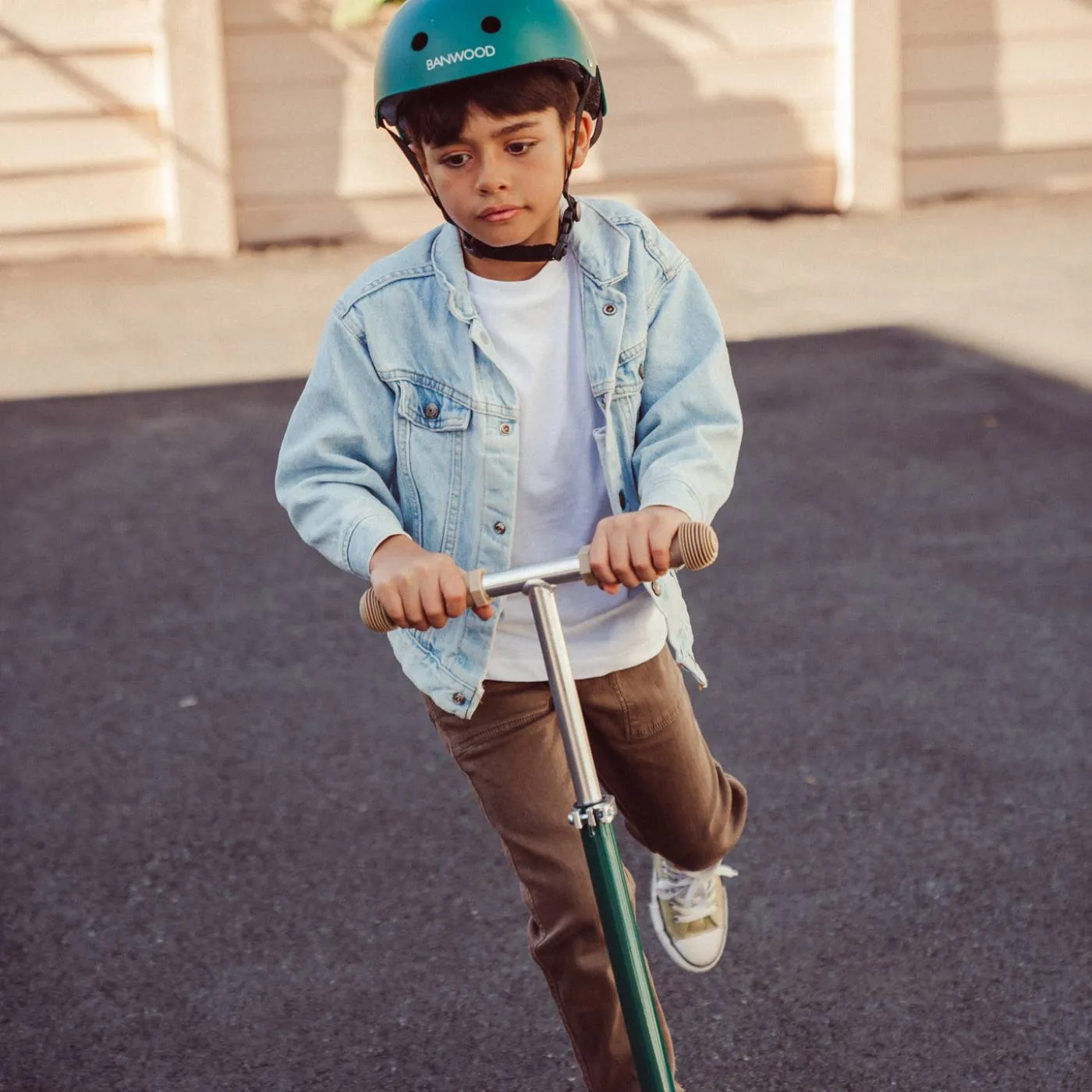Banwood Maxi Scooter Vintage πατίνι Green 100kg