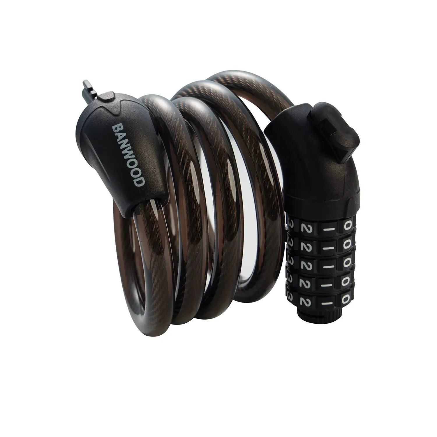Banwood Bike Lock κλειδαριά κρεμ με συνδυασμό