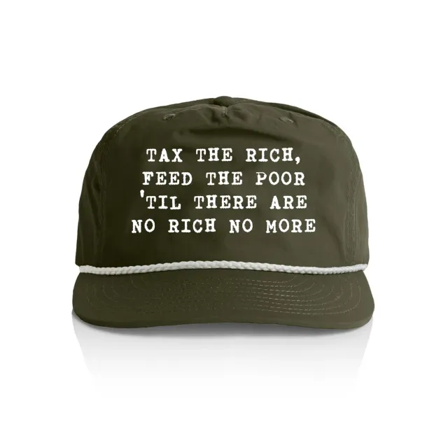Cult Crew Feed The Poor καπέλο snapback