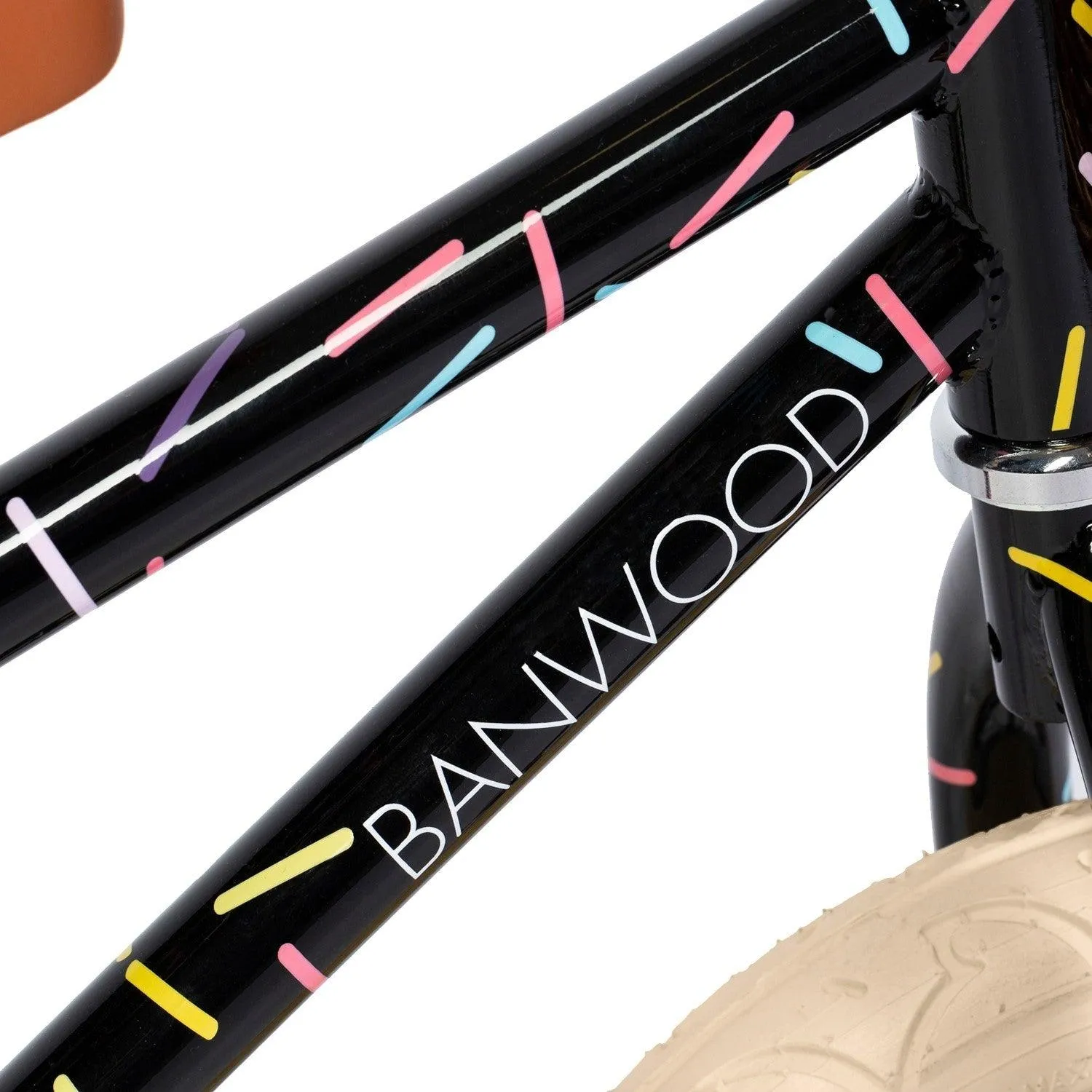 Banwood First Go Allegra ισορροποδήλατο μαύρο