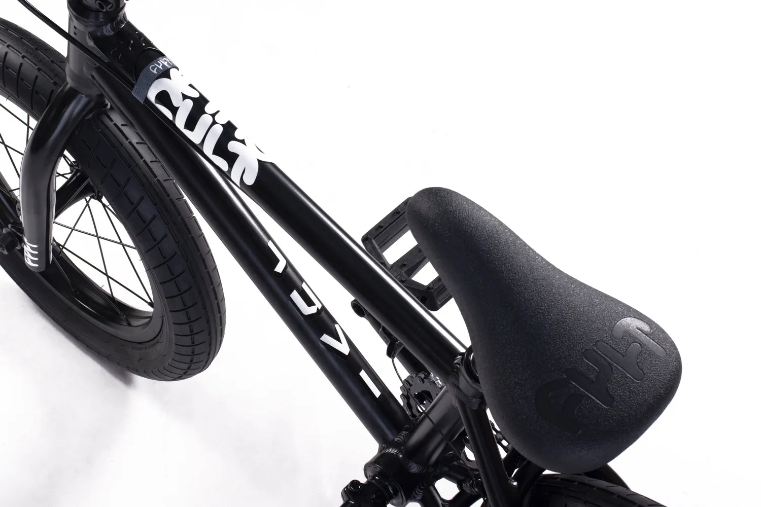 Cult Juvenile ποδήλατο BMX 16" μαύρο
