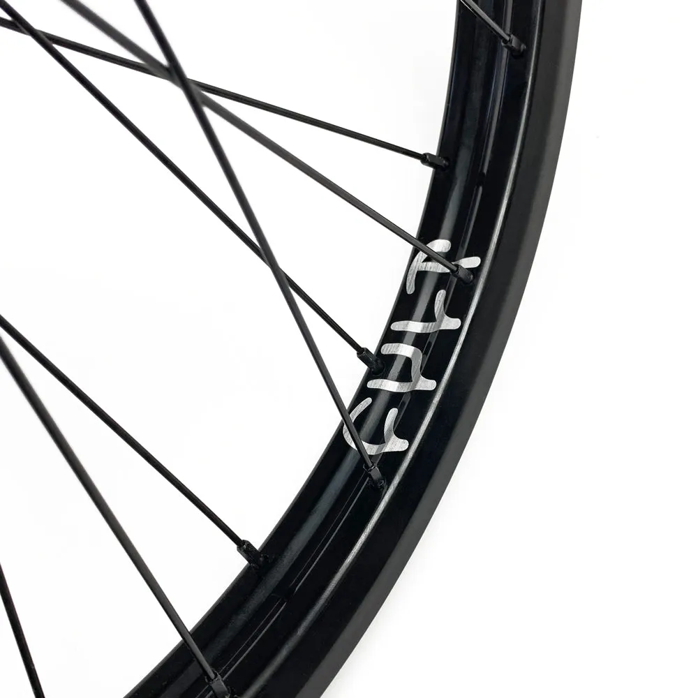 Cult Crew Front Wheel V2 μπροστινός μαύρος